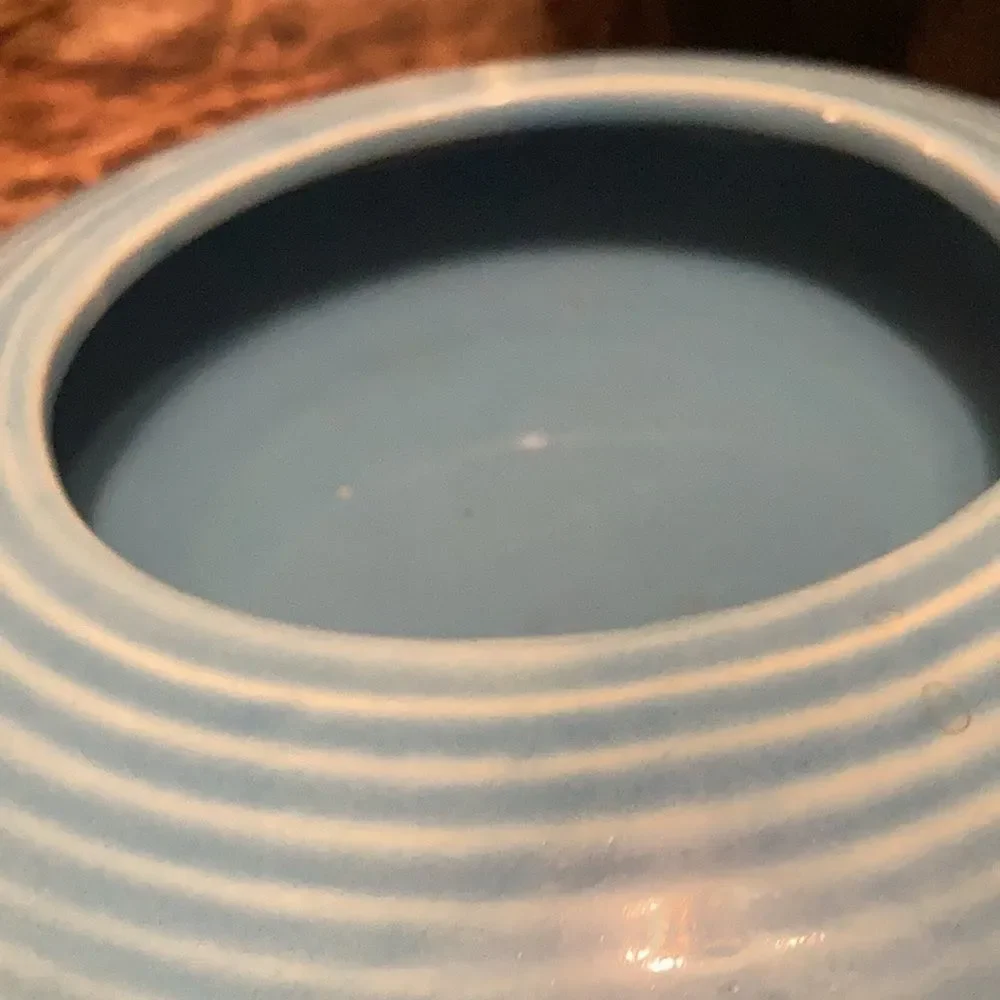Jonathan Adler Happy Chic round blue retro decor